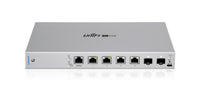 Ubiquiti UniFi US-XG-6POE network switch Managed 10G Ethernet (100/1000/10000) Power over Ethernet (PoE) 1U Gray