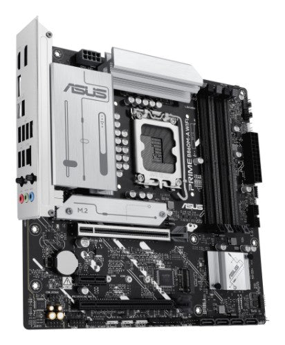 ASUS PRIME B860M-A WIFI-CSM motherboard Intel B860 LGA 1851 (Socket V1) micro ATX