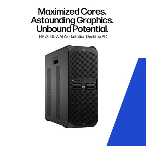 HP Z6 G5 A Workstation 7945WX 16 GB DDR5-SDRAM