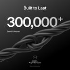 Belkin CAB021FQ1MBK USB cable 39.4" (1 m) USB A USB C Black