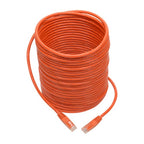 Tripp Lite N200-035-OR networking cable Orange 420.5" (10.7 m) Cat6 U/UTP (UTP)