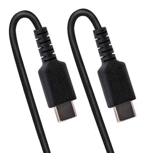 StarTech.com R2CCC-50C-USB-CABLE USB cable USB 2.0 19.7" (0.5 m) USB C Black