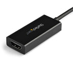 StarTech.com CDP2HD4K60H USB graphics adapter 3840 x 2160 pixels Black