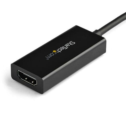StarTech.com CDP2HD4K60H USB graphics adapter 3840 x 2160 pixels Black