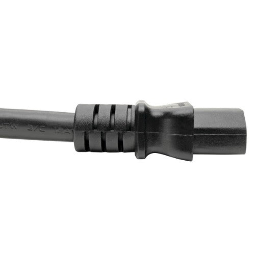 Tripp Lite P032-003 power cable Black 39.4" (1 m) C13 coupler C20 coupler