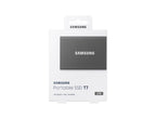 Samsung T7 2 TB USB Type-C 3.2 Gen 2 (3.1 Gen 2) Titanium