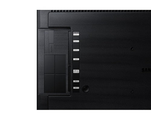 Samsung QB24C-T Digital signage flat panel 23.8" LED Wi-Fi 250 cd/m² Full HD Black Touchscreen Built-in processor Tizen 7.0