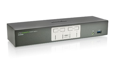 iogear GCS1904 KVM switch Black
