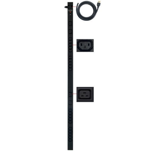 CyberPower PDU20BVHVT24F power distribution unit (PDU) 24 AC outlet(s) 0U Black