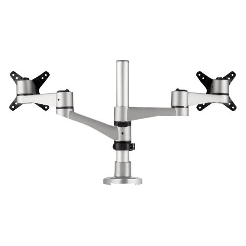 Viewsonic LCD-DMA-001 monitor mount / stand 24" Desk Black, Stainless steel