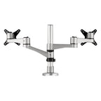 Viewsonic LCD-DMA-001 monitor mount / stand 24" Desk Black, Stainless steel