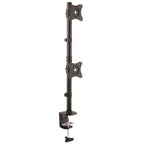 StarTech.com ARMDUALV monitor mount / stand 27" Desk Black