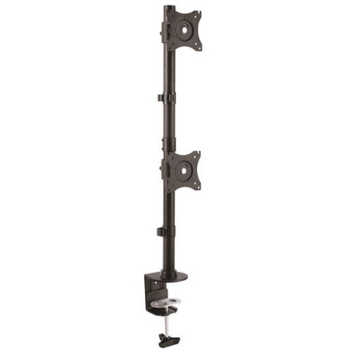 StarTech.com ARMDUALV monitor mount / stand 27" Desk Black