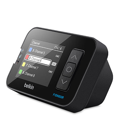 Belkin F1DN003R remote control Wired KVM Press buttons