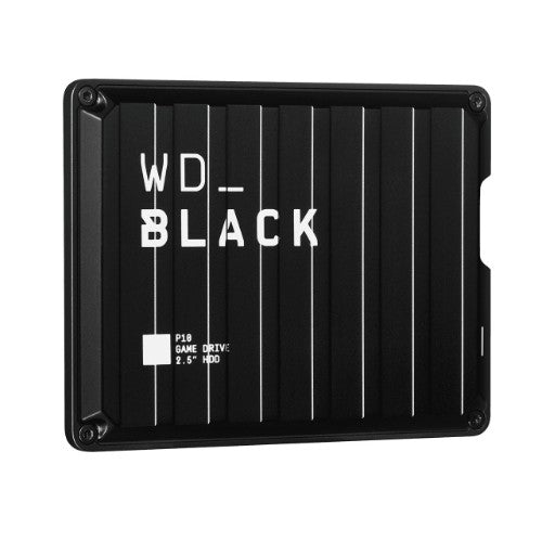 Western Digital P10 Game Drive external hard drive 2 TB Black