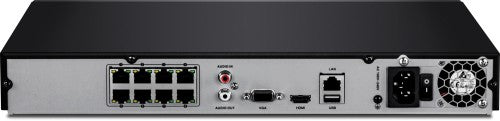 Trendnet TV-NVR408 network video recorder 1U Black