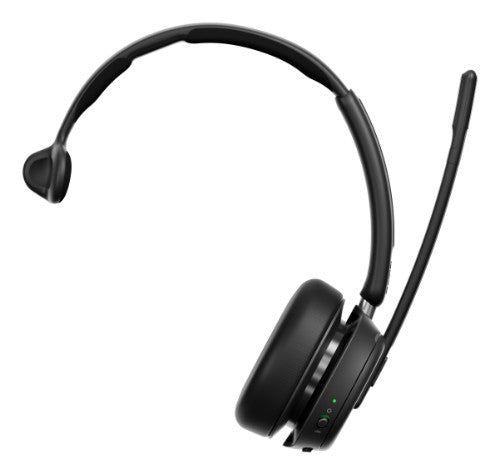 EPOS IMPACT 1030T Headset Wireless Head-band Office/Call center Bluetooth Black