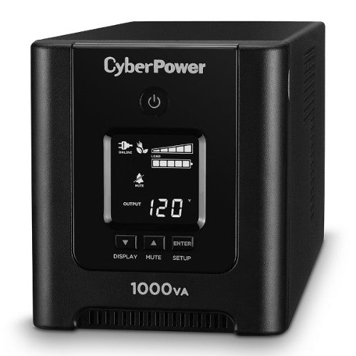 CyberPower OR1000PFCLCD uninterruptible power supply (UPS) Line-Interactive 1 kVA 700 W 8 AC outlet(s)