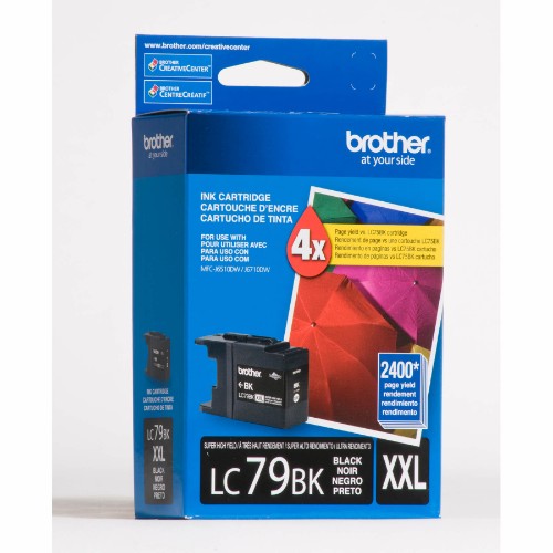 Brother LC-79BKS ink cartridge Original Extra (Super) High Yield Black