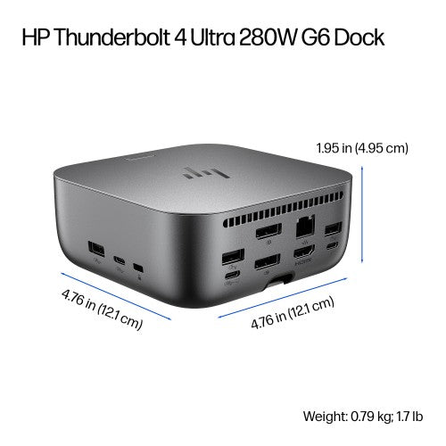 HP Thunderbolt 4 Ultra 280W G6 Dock