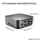 HP Thunderbolt 4 Ultra 280W G6 Dock