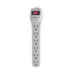 Tripp Lite TLP602 surge protector Gray 6 AC outlet(s) 120 V 24" (0.61 m)