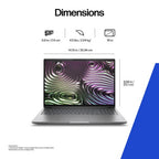 HP Zbook X G1i 16 inch Mobile Workstation PC Wolf Pro Security Edition Intel Core Ultra 9 285H 16" WQUXGA 64 GB DDR5-SDRAM 2 TB SSD NVIDIA RTX PRO 2000 Blackwell Wi-Fi 7 (802.11be) Windows 11 Pro Silver