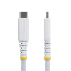 StarTech.com USB2CC10FNCBRWH USB cable USB 2.0 118.1" (3 m) USB C White