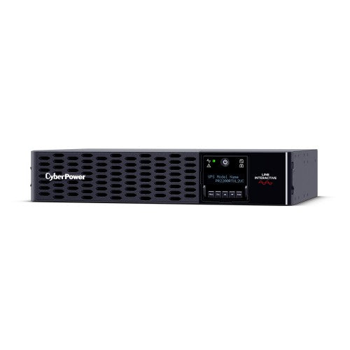 CyberPower PR2000RTXL2UC uninterruptible power supply (UPS) Line-Interactive 2 kVA 2000 W 8 AC outlet(s)