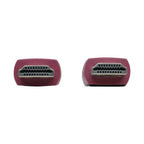 Tripp Lite P569-003-CERT HDMI cable 35.4" (0.9 m) HDMI Type A (Standard) Black, Burgundy