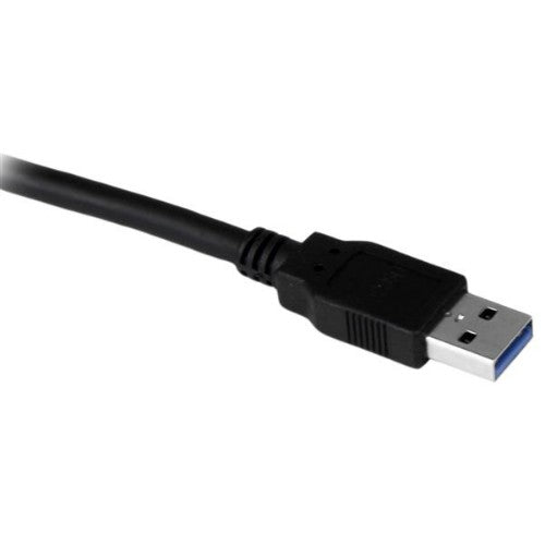 StarTech.com USB3SEXT5DKB USB cable USB 3.2 Gen 1 (3.1 Gen 1) 59.1" (1.5 m) USB A Black