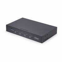 StarTech.com P4A20132-KM-SWITCH KVM switch Black