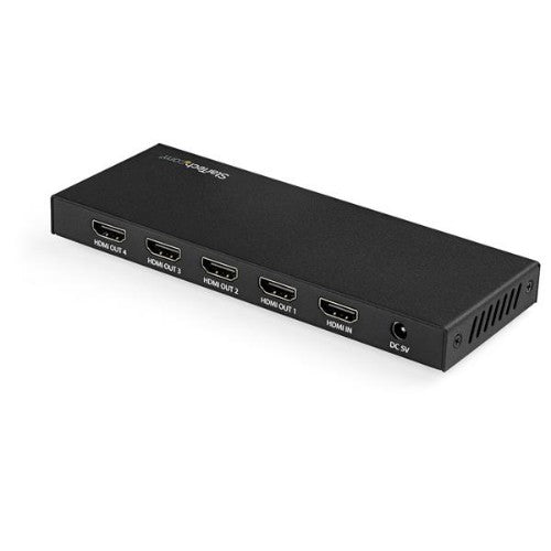 StarTech.com ST124HD202 video splitter HDMI 4x HDMI