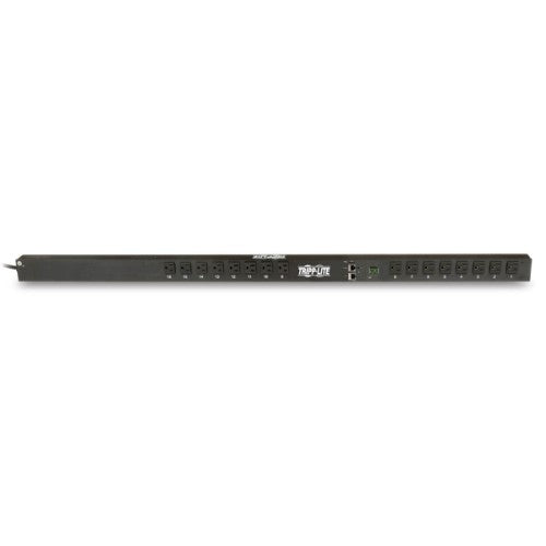 Tripp Lite PDUMNV15LX power distribution unit (PDU) 16 AC outlet(s) 0U Black