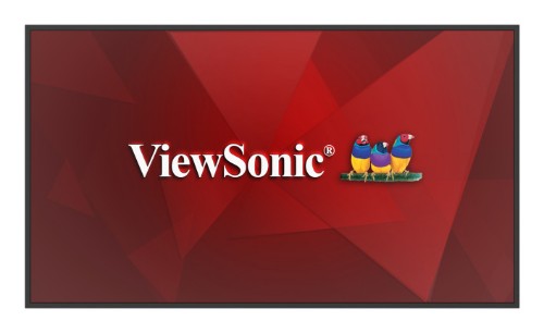 Viewsonic CDE4314 signage display Digital signage flat panel 43" LCD Wi-Fi 350 cd/m² 4K Ultra HD Black Built-in processor 16/7