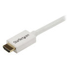 StarTech.com HD3MM3MW HDMI cable 118.1" (3 m) HDMI Type A (Standard) White