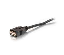 C2G 25ft USB A/B USB cable USB 2.0 300" (7.62 m) USB B Black