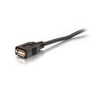 C2G 25ft USB A/B USB cable USB 2.0 300" (7.62 m) USB B Black