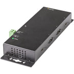 StarTech.com HB31C2A2CME interface hub USB 3.2 Gen 2 (3.1 Gen 2) Type-C 10000 Mbit/s Black