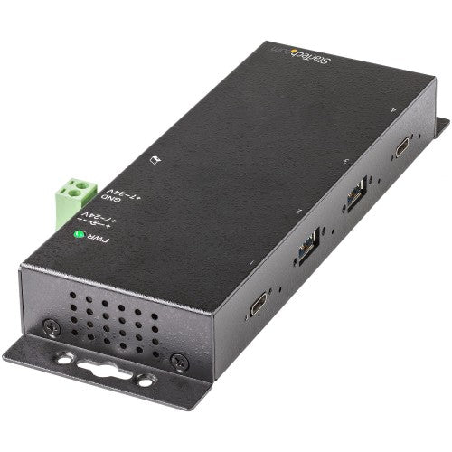 StarTech.com HB31C2A2CME interface hub USB 3.2 Gen 2 (3.1 Gen 2) Type-C 10000 Mbit/s Black