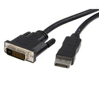StarTech.com DP2DVIMM6 video cable adapter 70.9" (1.8 m) DisplayPort DVI-D Black