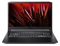 Acer Nitro 5 AN517-41-R0GA AMD Ryzen™ 7 5800H Laptop 17.3" Quad HD 16 GB DDR4-SDRAM 512 GB SSD NVIDIA GeForce RTX 3060 Wi-Fi 6 (802.11ax) Windows 11 Home Black