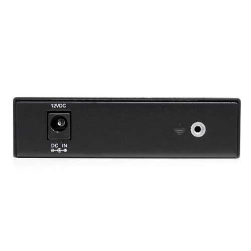 StarTech.com ET1000S40LC2 network media converter 2000 Mbit/s 1310 nm Single-mode Black