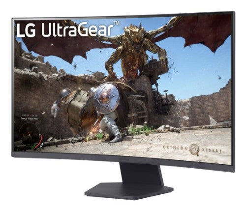 LG 32GS60QC-B computer monitor 31.5" 2560 x 1440 pixels Quad HD Black