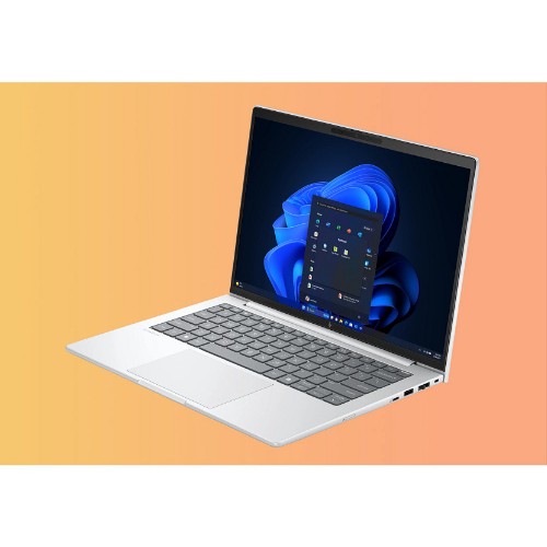 HP EliteBook 8 G1i 14 AI PC Wolf Pro Security Edition Intel Core Ultra 5 225U Laptop 14" Touchscreen WUXGA 16 GB DDR5-SDRAM 512 GB SSD Wi-Fi 7 (802.11be) Windows 11 Pro Silver