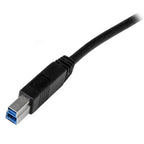 StarTech.com USB3CAB2M USB cable USB 3.2 Gen 1 (3.1 Gen 1) 78.7" (2 m) USB A USB B Black