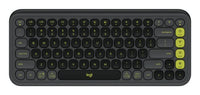 Logitech 920-013143 keyboard Universal Bluetooth QWERTY English Graphite
