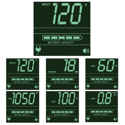 Tripp Lite SMART1500RM2UL uninterruptible power supply (UPS) Line-Interactive 1.5 kVA 1440 W 8 AC outlet(s)