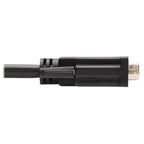 Tripp Lite P581AB-006 video cable adapter 72" (1.83 m) DisplayPort DVI-D Black