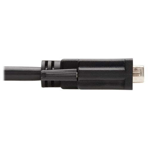 Tripp Lite P581AB-006 video cable adapter 72" (1.83 m) DisplayPort DVI-D Black